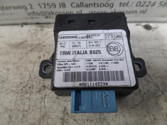 Used Computer, miscellaneous Fiat Ducato (250) 3.0 D 160 Multijet Power Price on request offered by N Kossen Autorecycling BV
