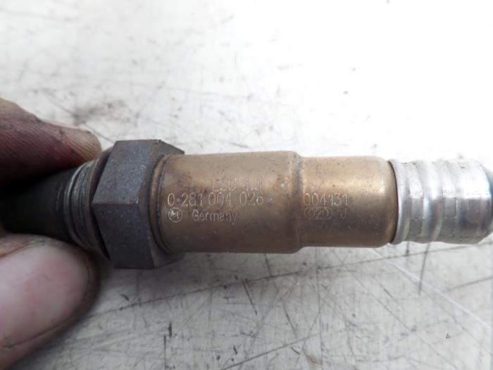 Sonde lambda d'un Fiat Ducato (250) 3.0 D 160 Multijet Power 2010