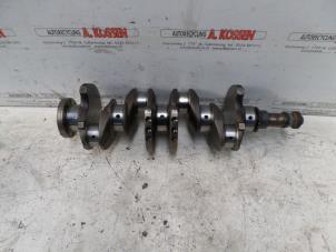 Used Crankshaft Peugeot 307 (3A/C/D) 2.0 HDi 90 Price on request offered by N Kossen Autorecycling BV