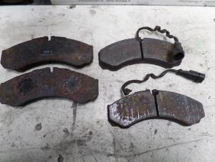 Used Front brake pad Iveco Daily Price on request offered by N Kossen Autorecycling BV