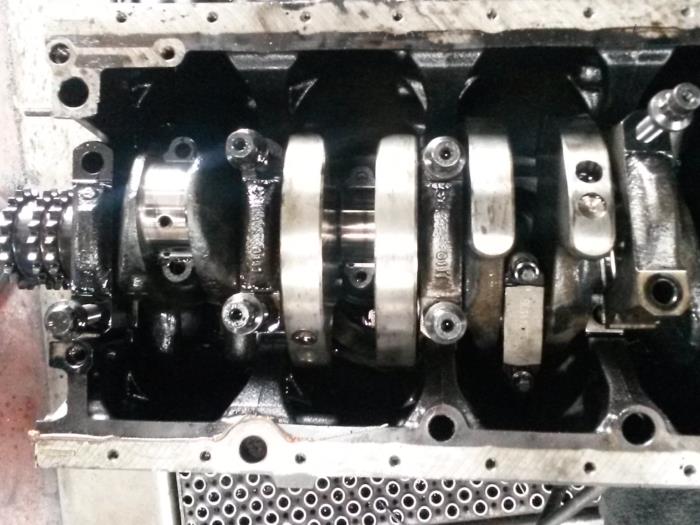 Usagé Vilebrequin Ssang Yong Rexton 2.7 Xdi RX/RJ 270 16V Prix sur demande proposé par N Kossen Autorecycling BV