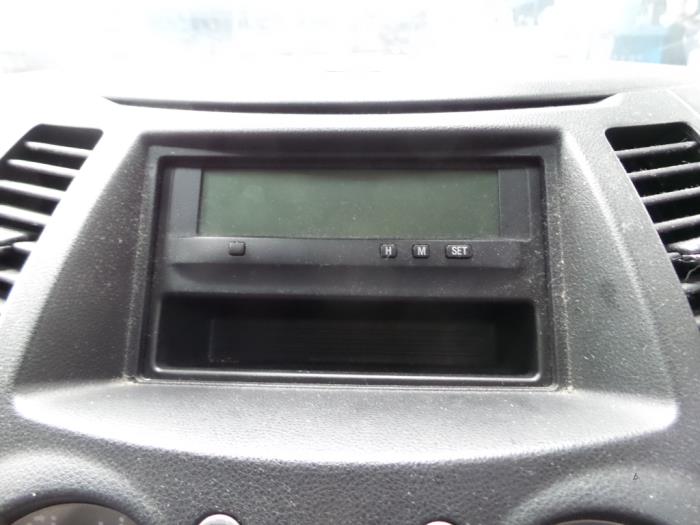 Begagnade Innerdisplay Mitsubishi Grandis (NA) 2.0 DI-D 16V Pris på förfrågan erbjuds av N Kossen Autorecycling BV