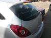 Tailgate from a Opel Corsa D 1.0 2009