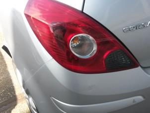 Used Taillight, left Opel Corsa D 1.0 Price on request offered by N Kossen Autorecycling BV