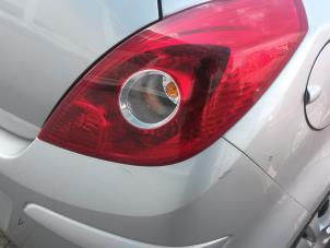 Used Taillight, right Opel Corsa D 1.0 Price on request offered by N Kossen Autorecycling BV