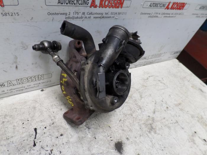 Używane Turbo Ford Mondeo IV Wagon 2.0 TDCi 140 16V Cena na żądanie oferowane przez N Kossen Autorecycling BV