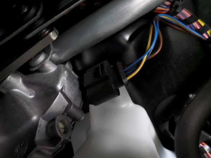 Wiper motor + mechanism Smart Fortwo Coupé 1.0 52 KW A4518240001