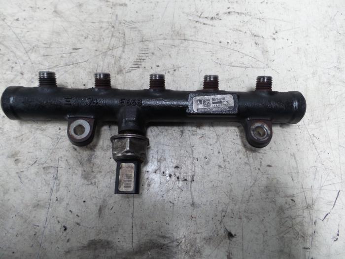 Usagé Système d'injection Ford Mondeo IV Wagon 2.0 TDCi 140 16V Prix sur demande proposé par N Kossen Autorecycling BV