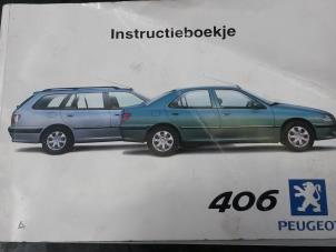 Used Instruction Booklet Peugeot 406 Break (8E/F) 2.0 16V Price on request offered by N Kossen Autorecycling BV
