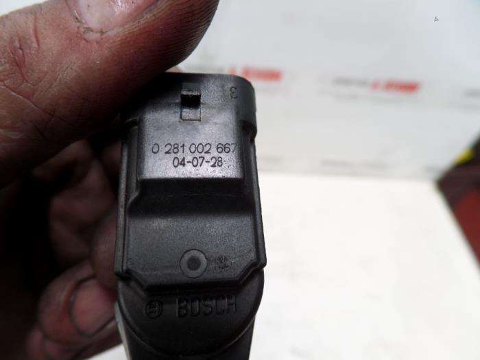 Camshaft sensor from a Iveco Daily 2006