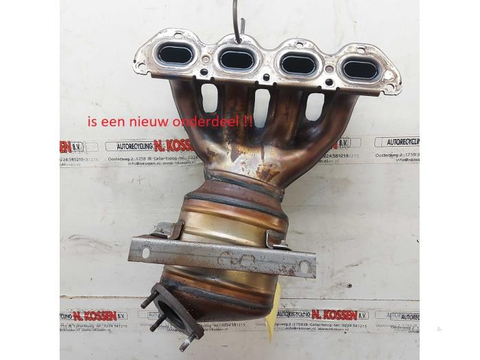 Używane Katalizator Opel Vectra C GTS 1.8 16V Cena na żądanie oferowane przez N Kossen Autorecycling BV
