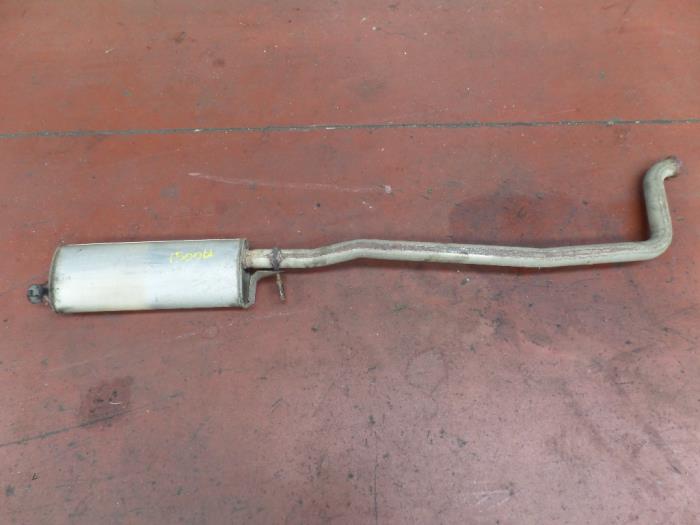 Peugeot 406 2.0 HDi TD Saloon 1998-04.2000 Silencer Exhaust System 157