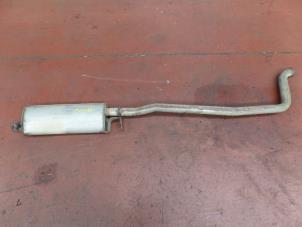 Used Exhaust middle silencer Peugeot 406 Break (8E/F) 2.0 16V Price on request offered by N Kossen Autorecycling BV