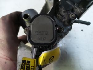 Używane Przelacznik zaworu gazu Daihatsu Cuore (L251/271/276) 1.0 12V DVVT Cena na żądanie oferowane przez N Kossen Autorecycling BV