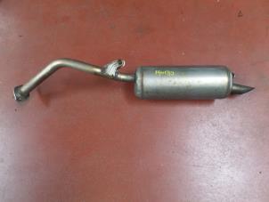 Used Exhaust rear silencer Toyota Prius (ZVW3) 1.8 16V Price on request offered by N Kossen Autorecycling BV