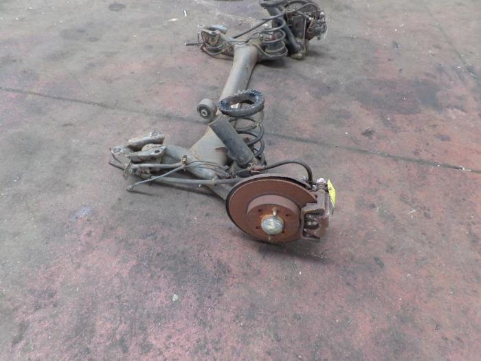 Fiat punto shop rear axle