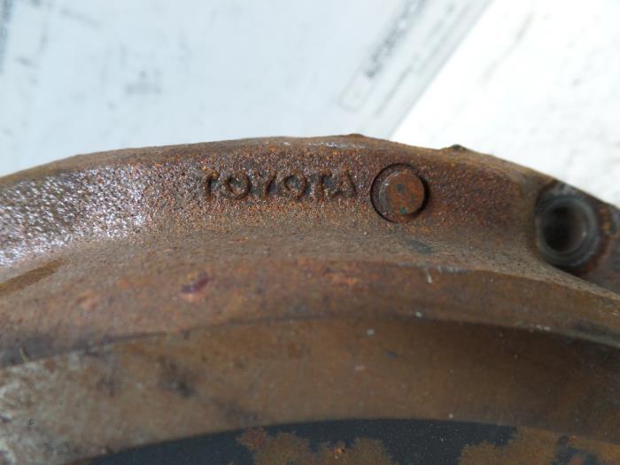 Pressure plate from a Toyota Supra 1989