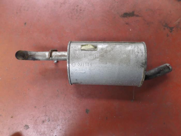 Gebrauchte Auspuff Enddämpfer Ford Fiesta 3 1.3 i,Classic Preis auf Anfrage angeboten von N Kossen Autorecycling BV