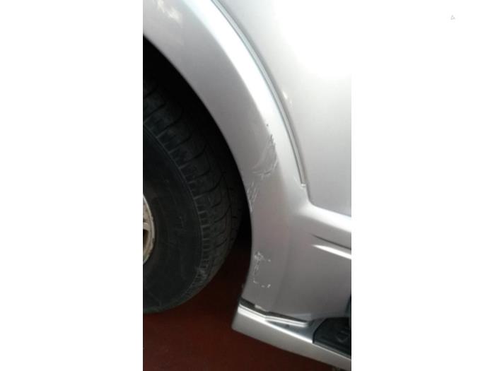 Kotflügel links vorne Mitsubishi Pajero Classic Hardtop 3.2 DI-D  