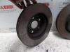 Front brake disc from a Toyota Prius (ZVW3) 1.8 16V 2010