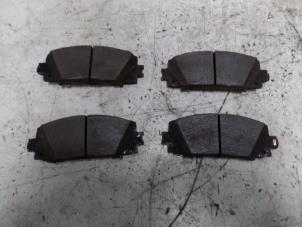 Used Front brake pad Toyota Prius (ZVW3) 1.8 16V Price on request offered by N Kossen Autorecycling BV
