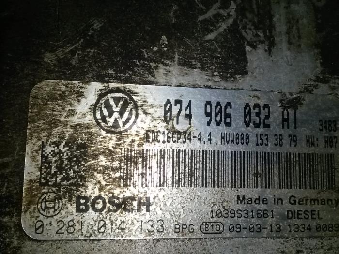 Used Engine management computer Mercedes Sprinter 3,5t (906.73) 316 CDI 16V Price on request offered by N Kossen Autorecycling BV