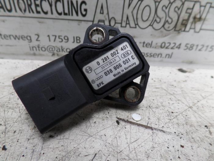 Begagnade MAP-sensor (insugsrör) Volkswagen Transporter T5 2.5 TDi Pris på förfrågan erbjuds av N Kossen Autorecycling BV