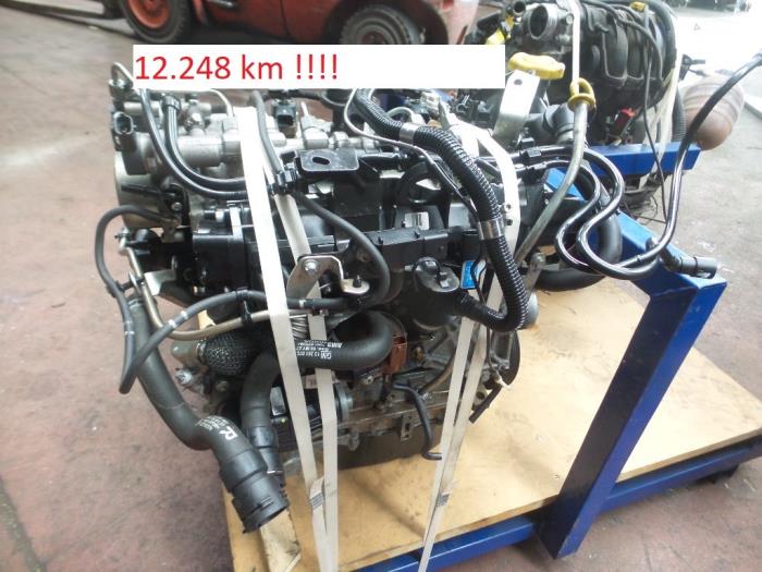 Used Engine Opel Corsa Price on request offered by N Kossen Autorecycling BV