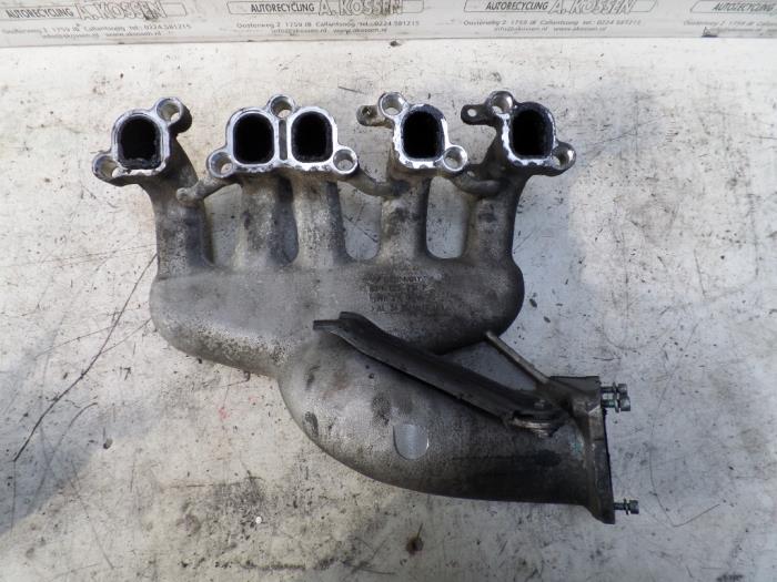 Intake manifold Volkswagen Transporter T5 2.5 TDi 070129713F AXD