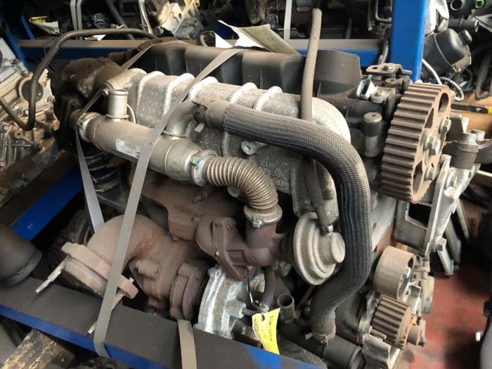 Used Engine Peugeot Partner 2.0 HDi Price on request offered by N Kossen Autorecycling BV