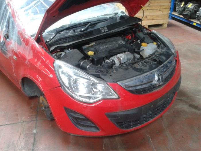 Usagé Radiateur Opel Corsa Prix sur demande proposé par N Kossen Autorecycling BV