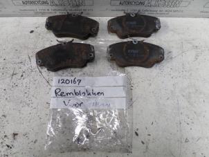 Used Front brake pad Opel Omega B (25/26/27) 3.0i V6 24V Price on request offered by N Kossen Autorecycling BV