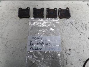 Used Rear brake pad Opel Omega B (25/26/27) 3.0i V6 24V Price on request offered by N Kossen Autorecycling BV
