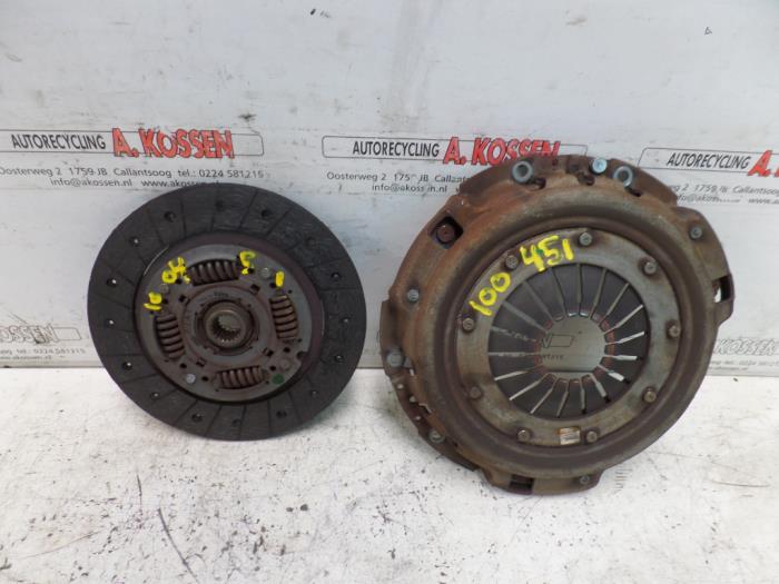 Gebrauchte Kupplungsset (komplett) Alfa Romeo 147 (937) 1.6 HP Twin Spark 16V Preis auf Anfrage angeboten von N Kossen Autorecycling BV