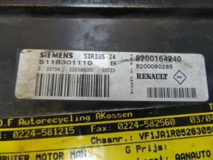 Engine management computer from a Renault Scénic I (JA) 1.8 16V 2002