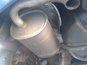 Used Exhaust rear silencer Renault Megane II (BM/CM) 1.6 16V Price on request offered by N Kossen Autorecycling BV