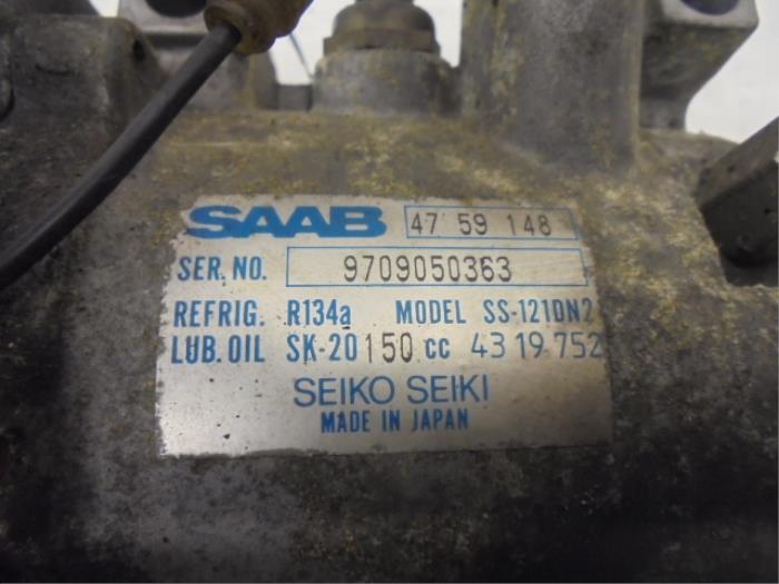 Bomba de aire acondicionado de un Saab 900 II 2.0 i,Si 16V 1995