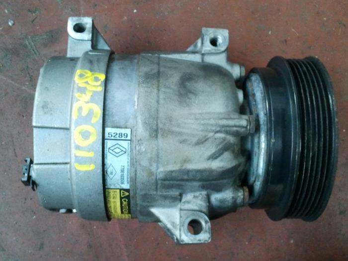 Usagé Pompe clim Renault Megane (BA) 1.6 16V Prix sur demande proposé par N Kossen Autorecycling BV