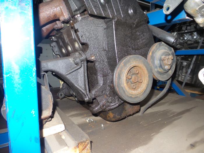 Used Engine Volkswagen Golf Price on request offered by N Kossen Autorecycling BV