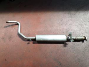 Used Exhaust middle silencer Fiat Stilo (192A/B) 1.8 16V Price on request offered by N Kossen Autorecycling BV