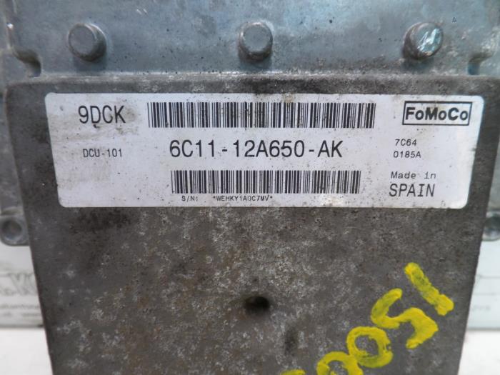 Used Engine management computer Ford Transit 2.2 TDCi 16V Price on request offered by N Kossen Autorecycling BV