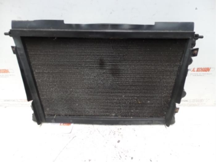 Used Radiator Renault Megane Coupé (DA) 1.9 dTi Price on request offered by N Kossen Autorecycling BV