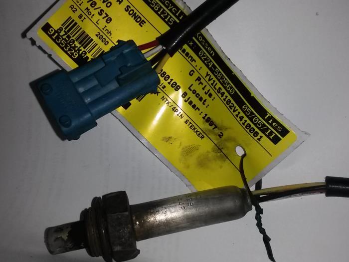 Lambda probe Volvo S70, 1996 / 2000 2.0 10V, Saloon, 4-dr, Petrol, 1.984cc, 92kW (125pk), FWD, B5202S, 1997-01 / 2000-11, LS41 (Used)