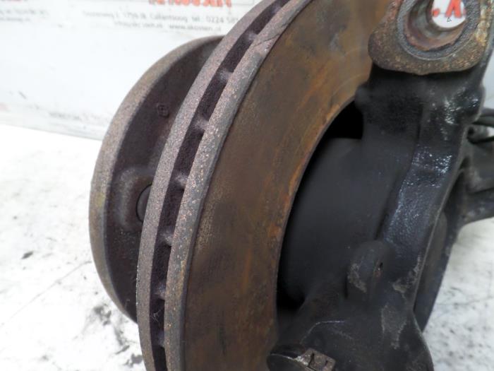 Front brake disc from a Opel Movano 2.3 CDTi 16V RWD 2014