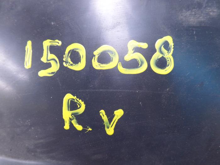 Caja de rueda de un Opel Movano 2.3 CDTi 16V RWD 2014