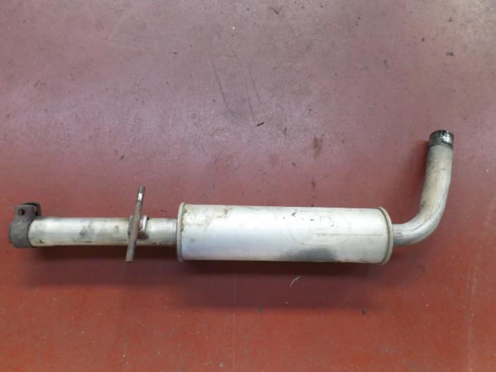 Gebrauchte Auspuff Mitteldämpfer Volkswagen Golf IV (1J1) 1.4 16V Preis auf Anfrage angeboten von N Kossen Autorecycling BV