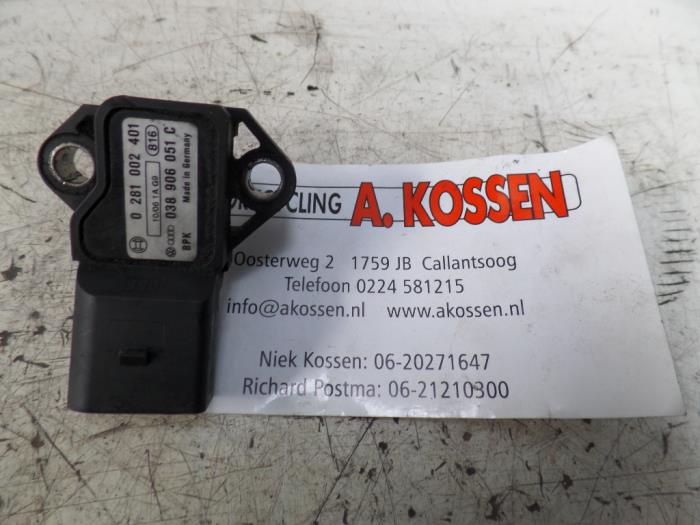 Begagnade MAP-sensor (insugsrör) Volkswagen Touran Pris på förfrågan erbjuds av N Kossen Autorecycling BV