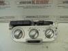 Heater control panel from a Toyota Yaris Verso (P2), 1999 / 2005 1.5 16V, MPV, Petrol, 1.497cc, 78kW (106pk), FWD, 1NZFE, 2000-03 / 2005-09, NCP21 2004