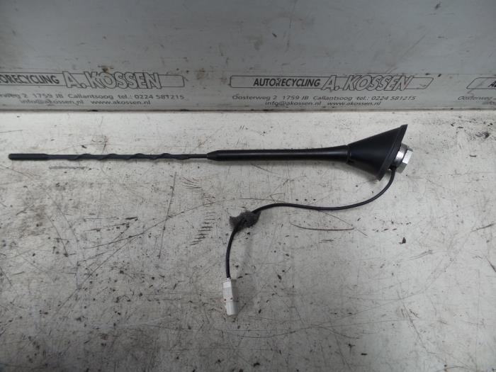 YeBetter Antenna Un Stelo Corto 30 Cm per Seat Ibiza 6L 6J Leon 1M 1P Altea 5P