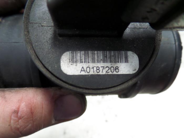Air mass meter from a Opel Astra H (L48) 1.6 16V Twinport 2006